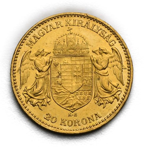 20 Koruna Františka Josefa I. 1912 KB