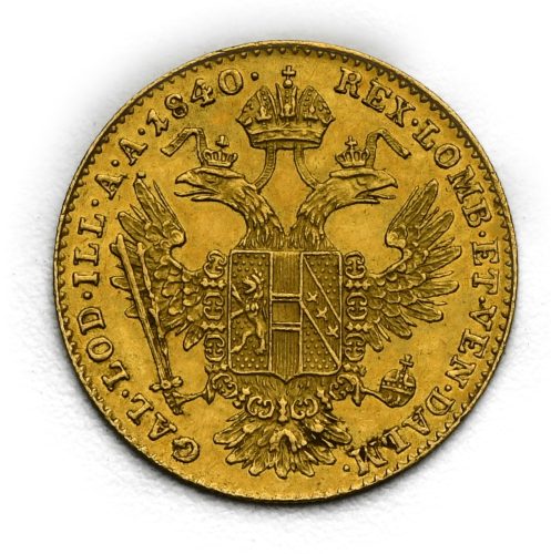 Dukát Ferdinand V. 1840 A