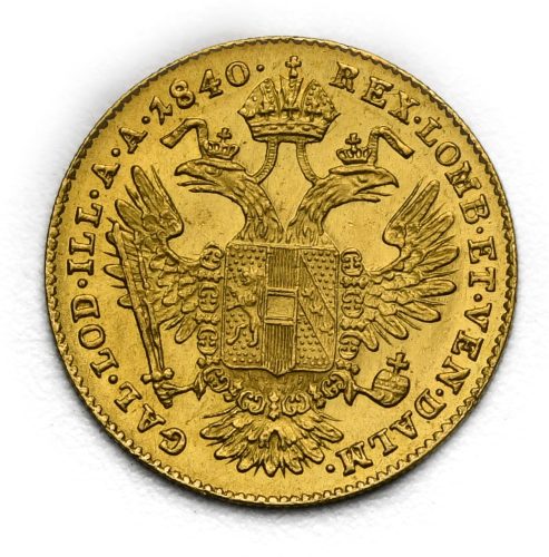 Dukát Ferdinand V. 1840 E