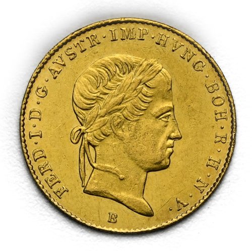 Dukát Ferdinand V. 1841 B