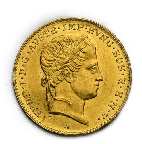 Dukát Ferdinand V. 1848 A
