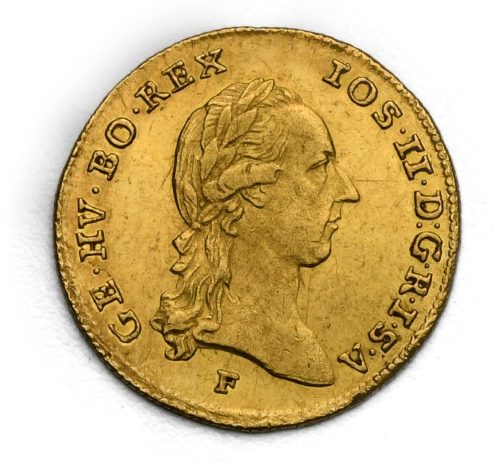 Dukát Josef II. 1787 F