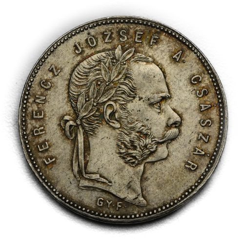 Zlatník František Josef I. 1869 GYF