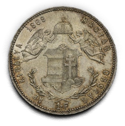 Zlatník František Josef I. 1869 GYF
