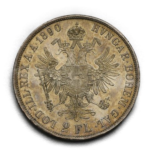 2 Zlatník František Josef I. 1890
