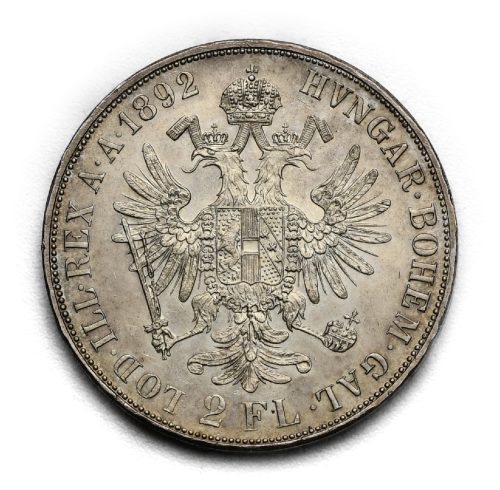 2 Zlatník František Josef I. 1892