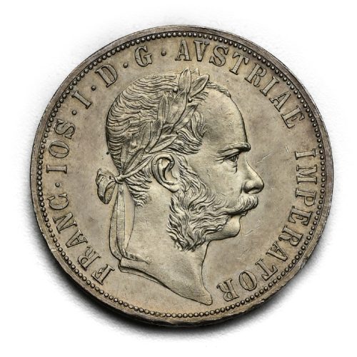 2 Zlatník František Josef I. 1892