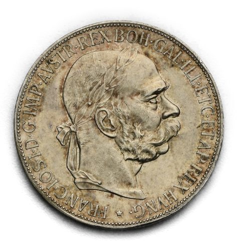 5 Koruna Františka Josefa I. 1900