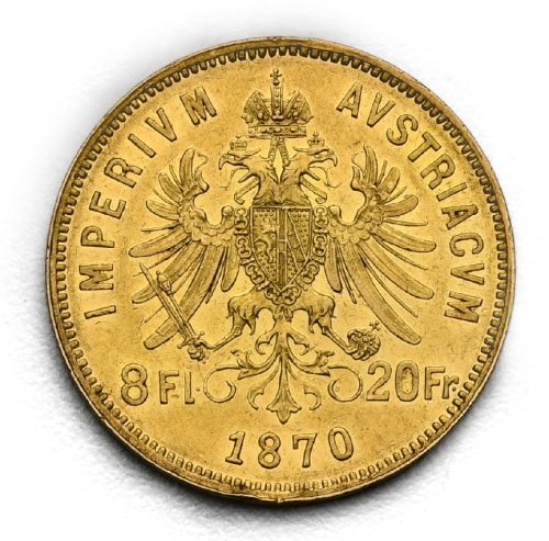 8 Zlatník František Josef I. 1870