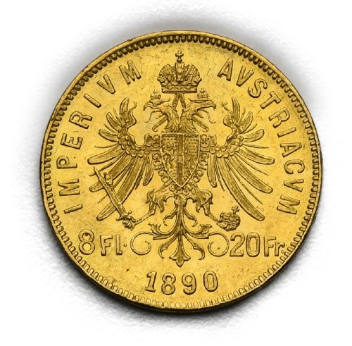 8 Zlatník Františka Josefa I. 1890