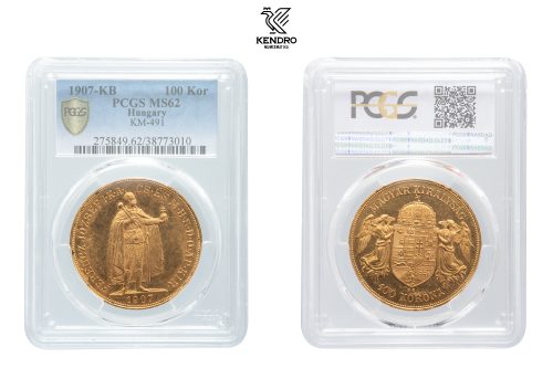 100 Corona 1907. Kremnitz. Very rare!! 100 Corona 1907. Kremnitz. Very rare!!