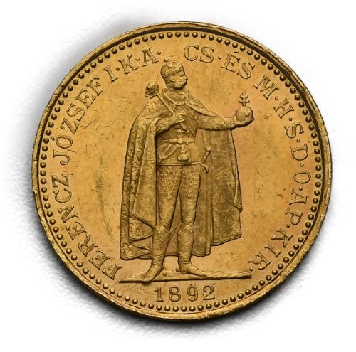 20 Koruna Františka Josefa I. 1892 KB