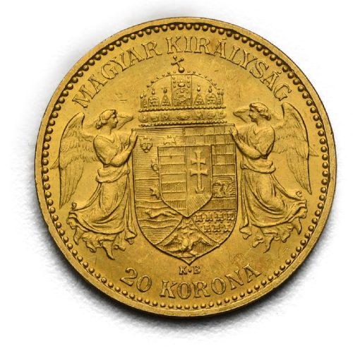 20 Koruna Františka Josefa I. 1896 KB