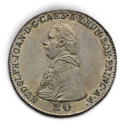 20 Krejcar Rudolf Jan 1820 Olomouc