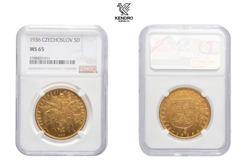 5 Ducat 1936. Kremnitz. Rare! 5 Ducat 1936. Kremnitz. Rare!
