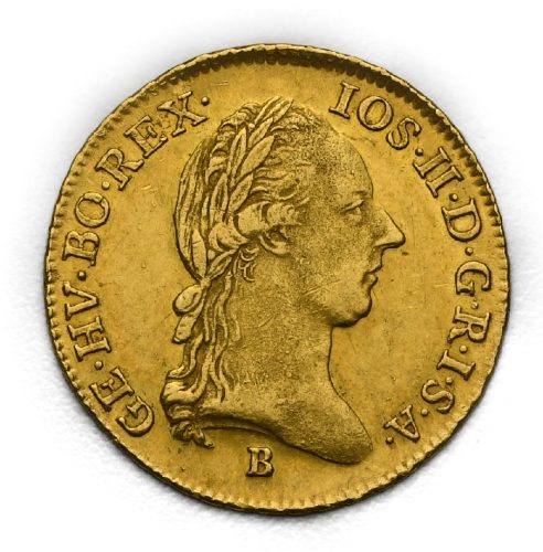 Dukát Josef II. 1788 B
