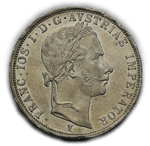 2 Zlatník František Josef I. 1860 V