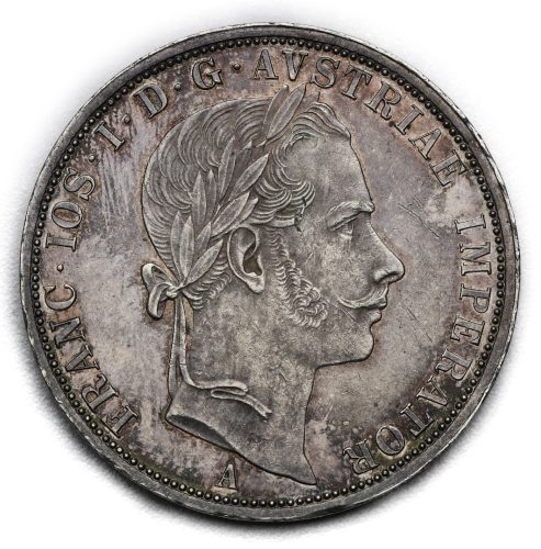 2 Zlatník František Josef I. 1865 A