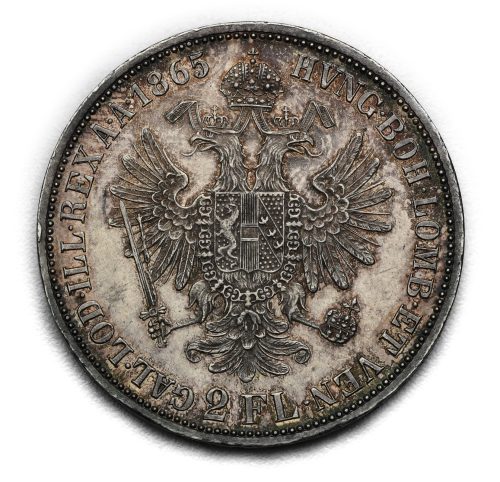 2 Zlatník František Josef I. 1865 A