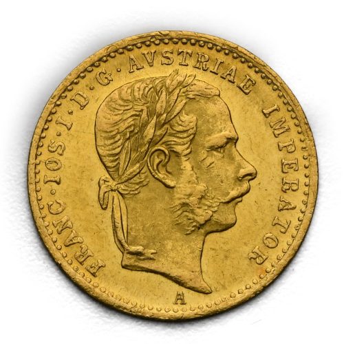 Dukát František Josef I. 1871 A