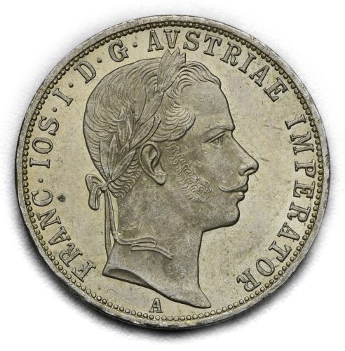 Zlatník František Josef I. 1860 A