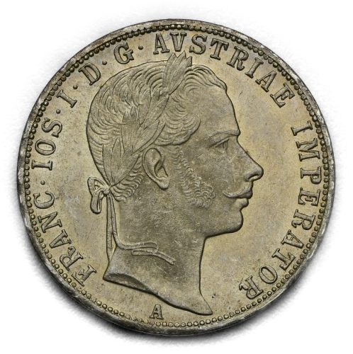Zlatník František Josef I. 1860 A