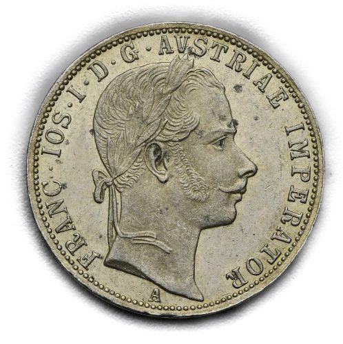Zlatník František Josef I. 1861 A