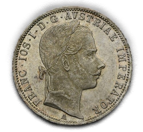 Zlatník František Josef I. 1861 A