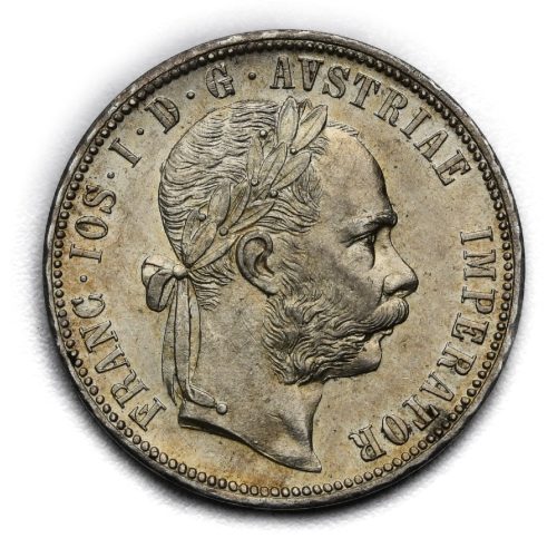 Zlatník František Josef I. 1878