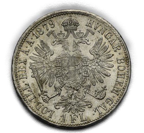 Zlatník František Josef I. 1879