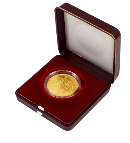 Zlatá mince 5000 Kč 2024 Olomouc Standard