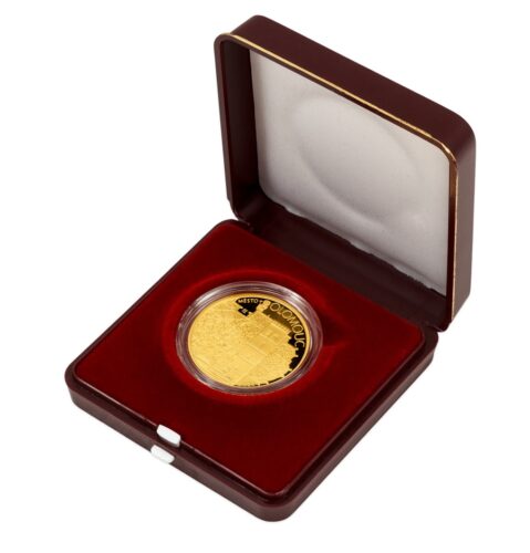 Zlatá mince 5000 Kč 2024 Olomouc proof