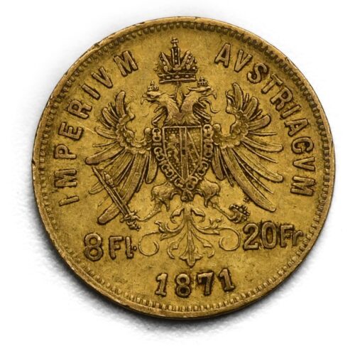 8 Zlatník František Josef I. 1871