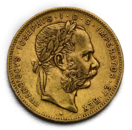 8 Zlatník František Josef I. 1871