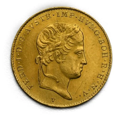 Dukát Ferdinand V. 1842 V