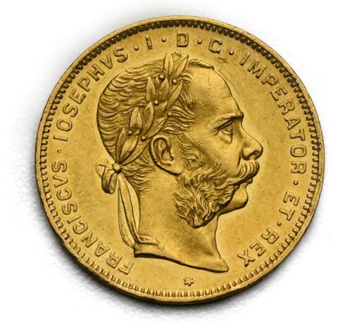 8 Zlatník František Josef I. 1870