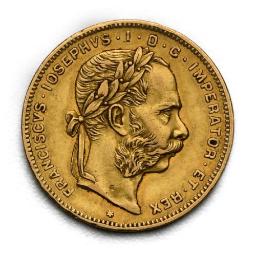 8 Zlatník František Josef I. 1871