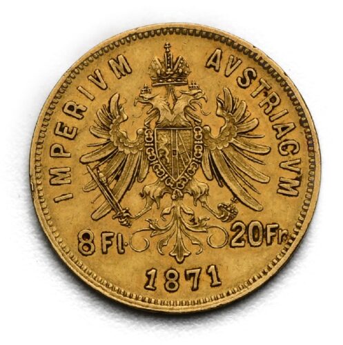 8 Zlatník František Josef I. 1871