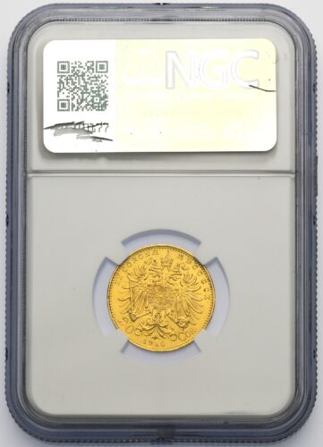 20 Koruna František Josef I. 1910