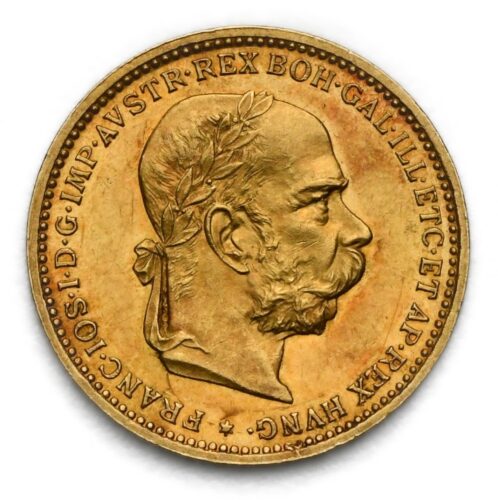 20 Koruna František Josef I. 1905 bz