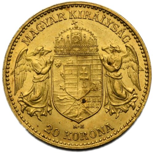 20 Koruna František Josef I. 1908 KB