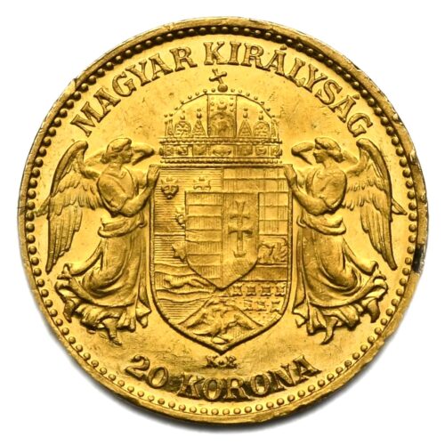 20 Koruna František Josef I. 1911 KB