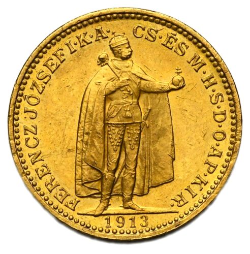 20 Koruna František Josef I. 1913 KB