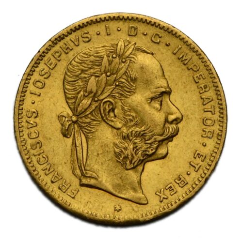 8 Zlatník František Josef I. 1871