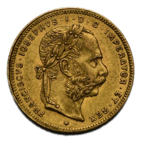 8 Zlatník František Josef I. 1873