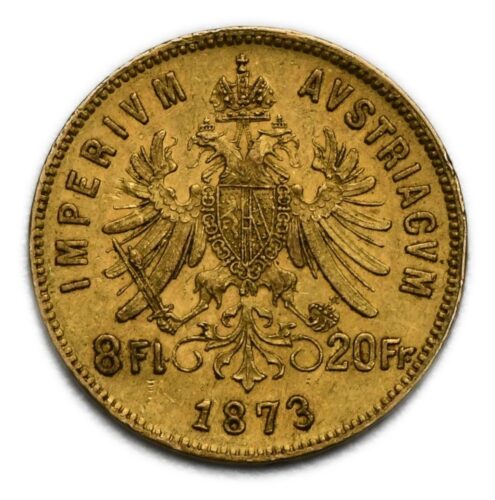 8 Zlatník František Josef I. 1873