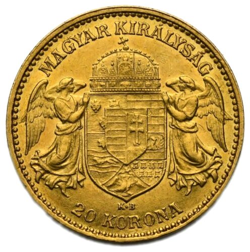 20 Koruna František Josef I. 1910 KB