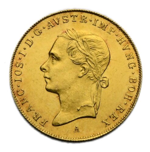 Jubilejní Dukát František Josef I. 1848/1898