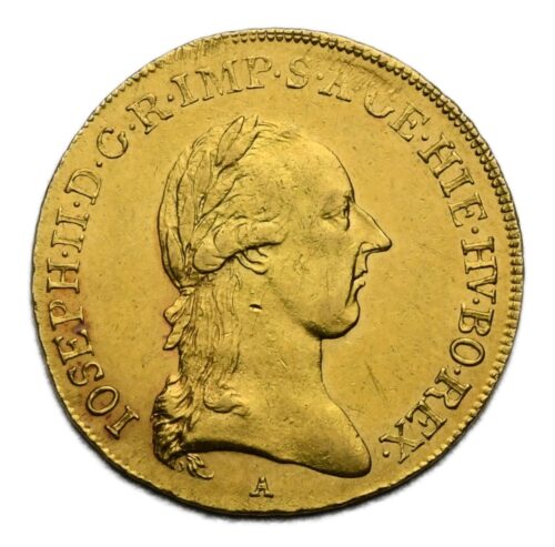 1/2 Sovráno Josef II. 1786 A