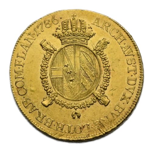 1/2 Sovráno Josef II. 1786 A